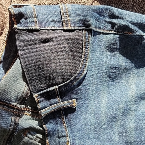 Maternity Jeans side panel skinny leg - Small - Picture 4 of 11